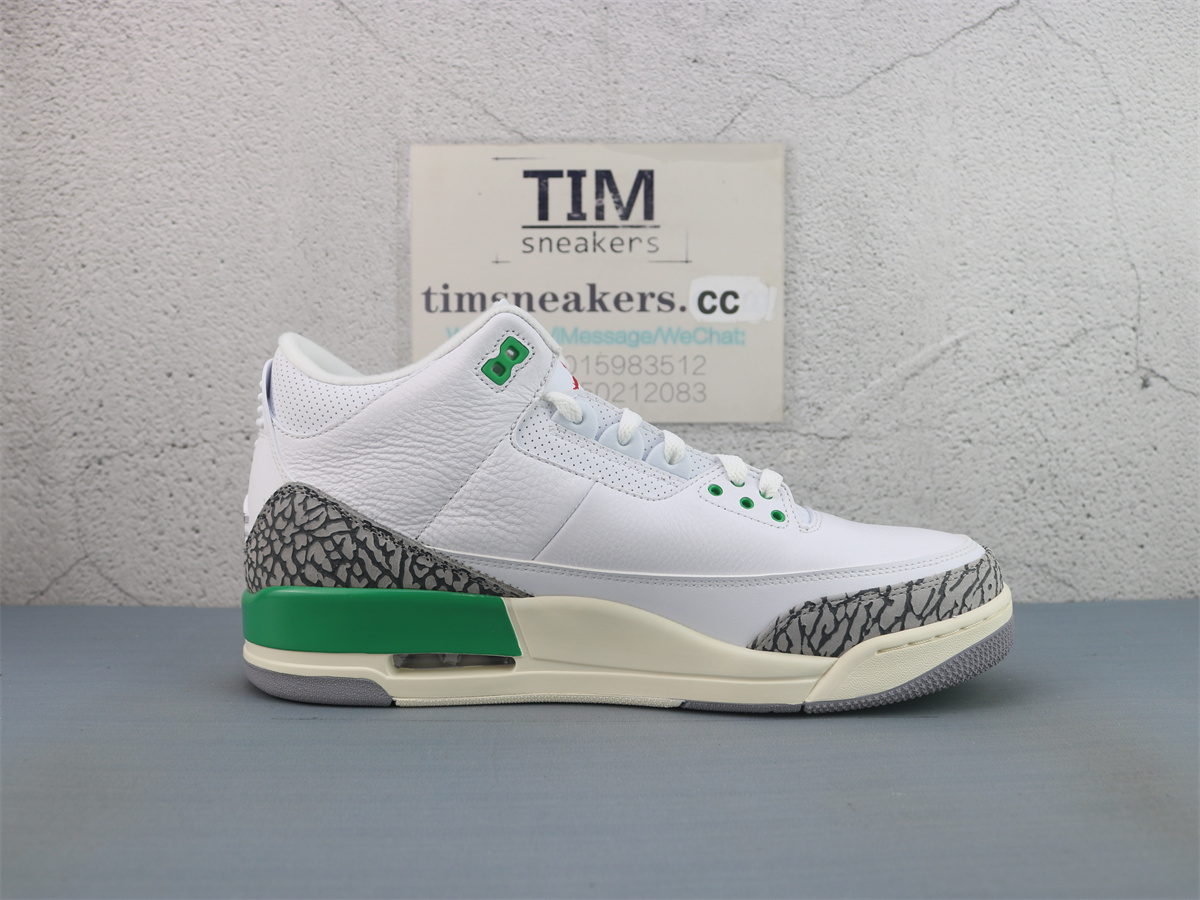 Air Jordan 3 Retro Lucky Green CK9246-136